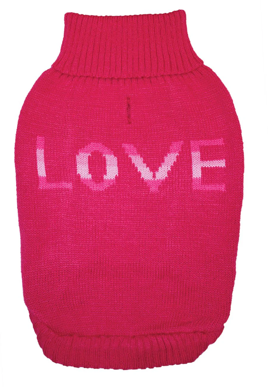 True Love Dog Sweater - Image 2