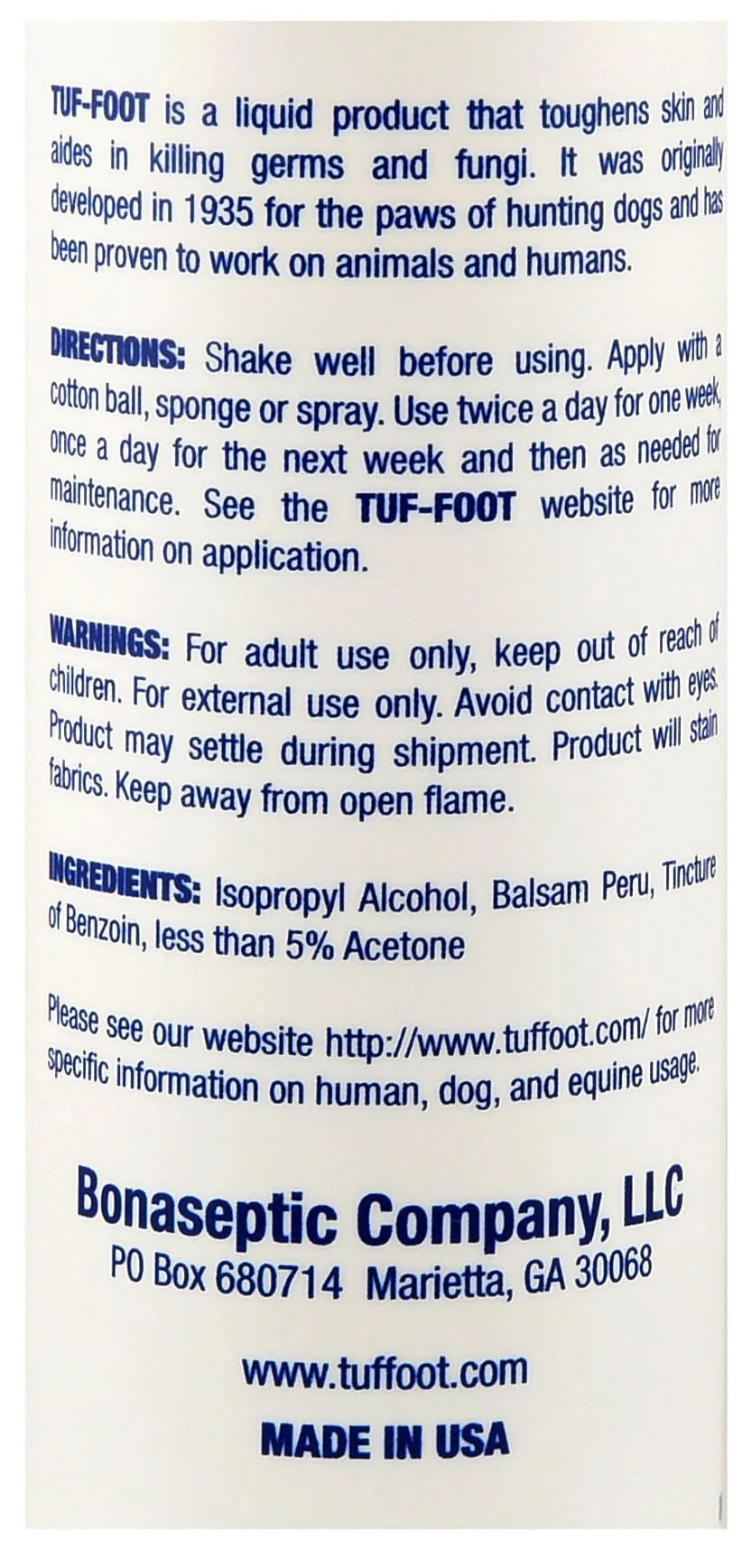 Tuf-Foot Paw & Hoof Protector for Dogs & Horses - Image 2