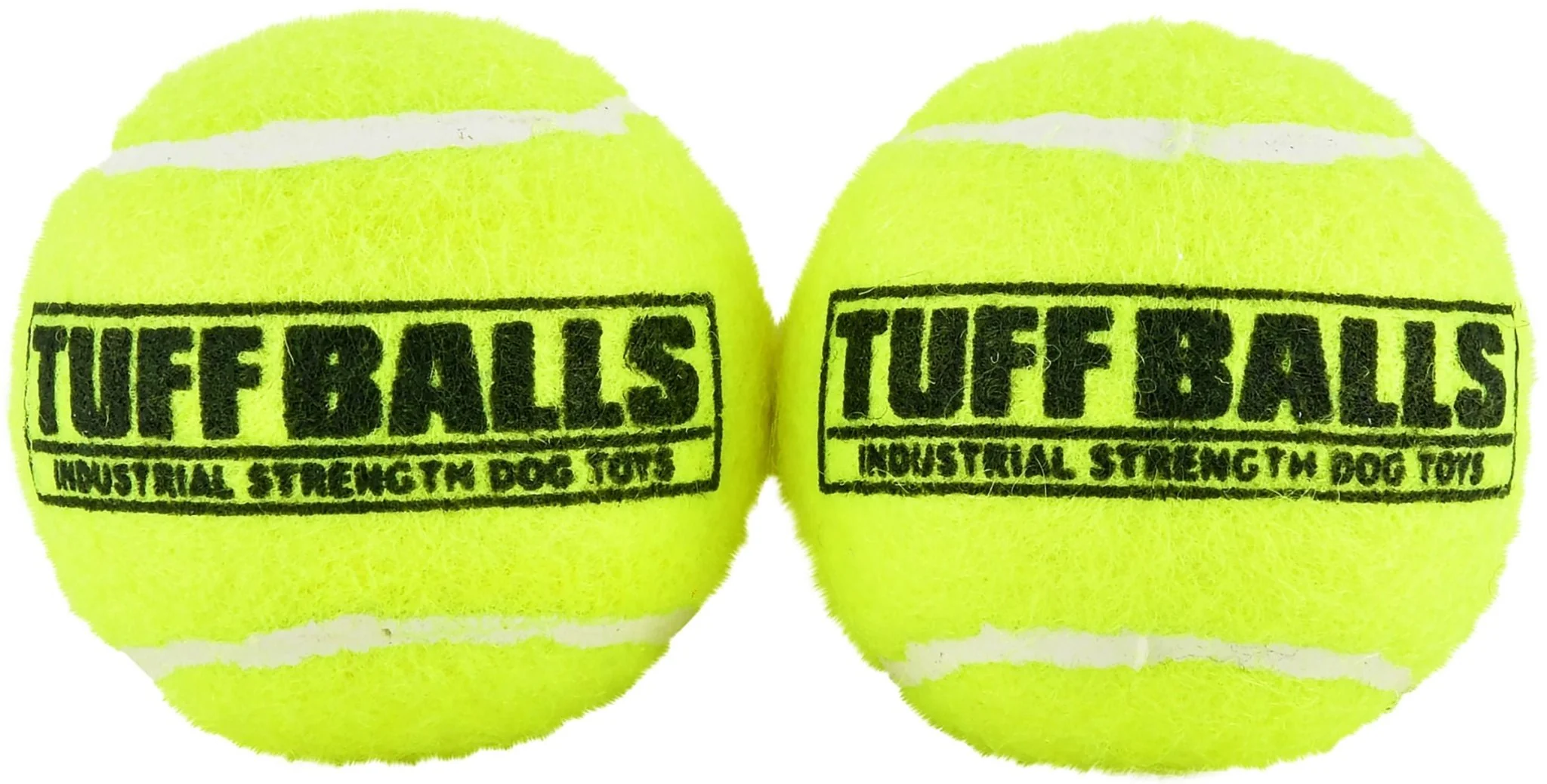 Petsport Tuff Balls Durable Non-Toxic Dog Tennis Balls - Image 1