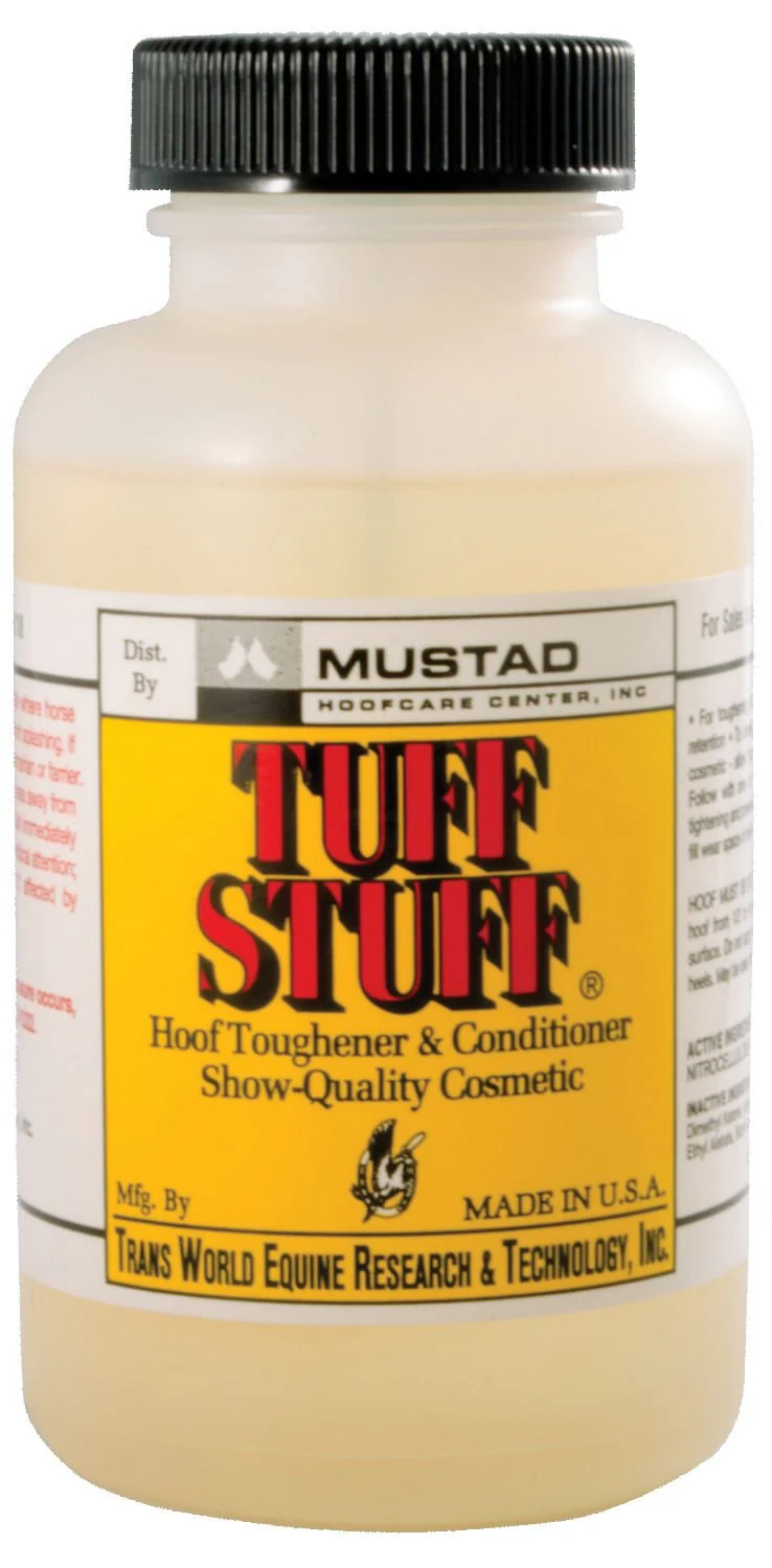Tuff Stuff Hoof Conditioner for Horses, 7.5 oz – Strengthens, Moisturizes & Adds High-Gloss Shine to Hooves - Image 1