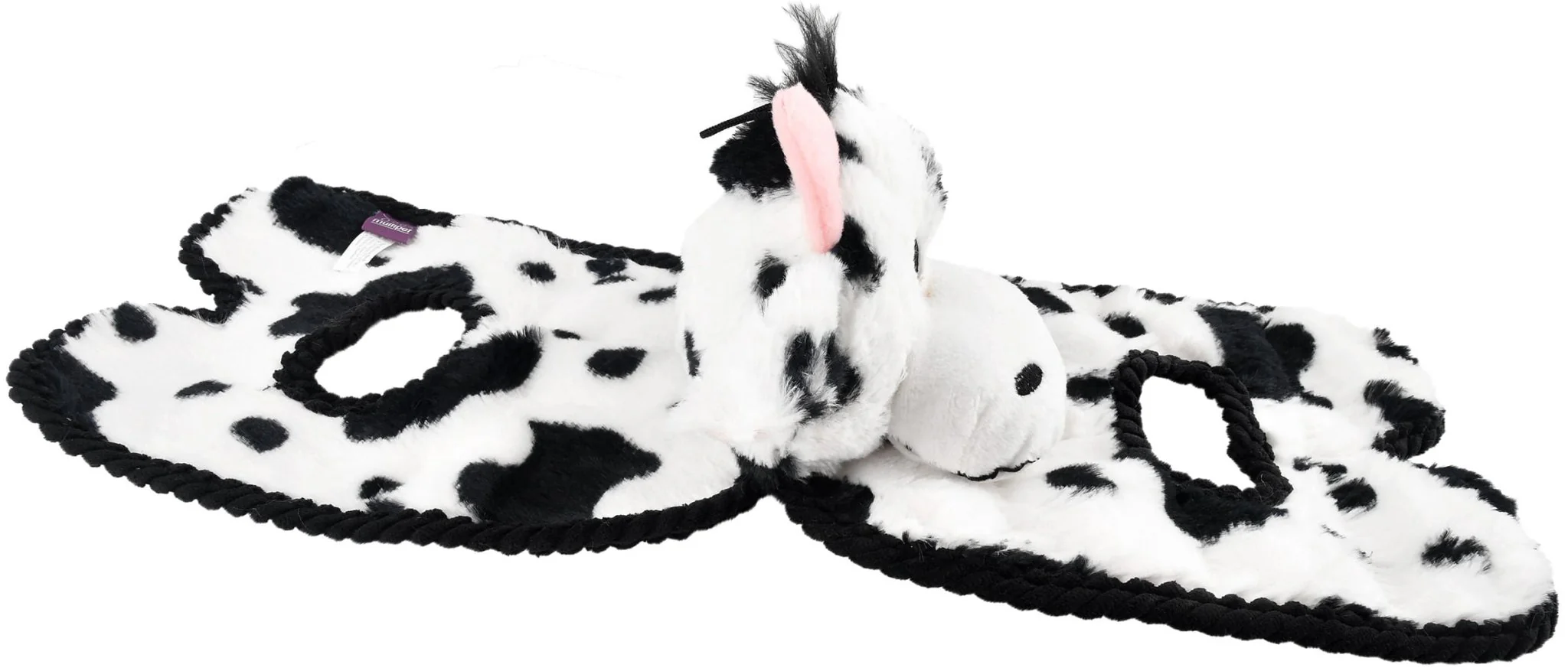 Tug-O-War Crinkle Squeaker Mat Tug Toy - Image 2