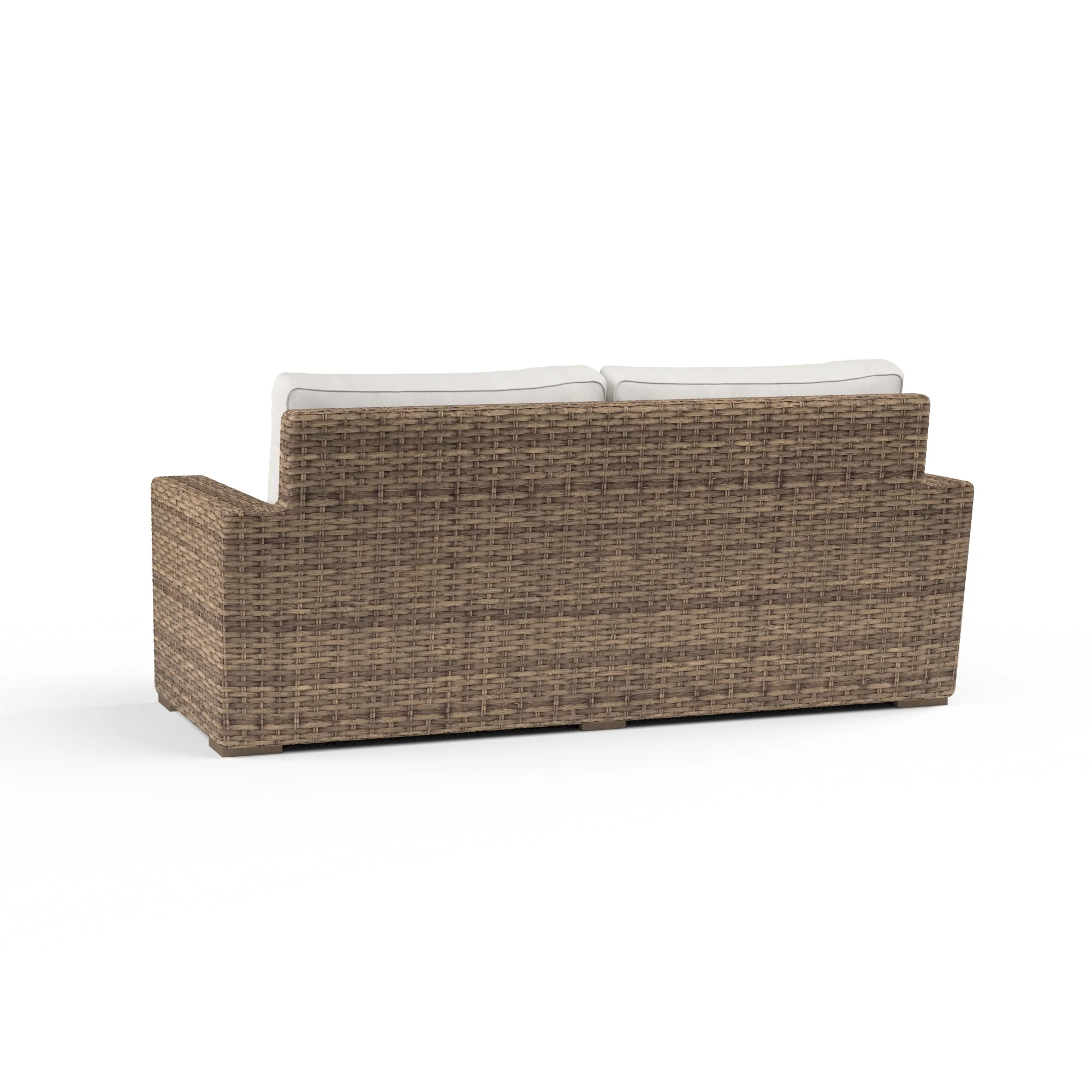 Havana Loveseat in Canvas Flax w/ Self Welt - Image 2