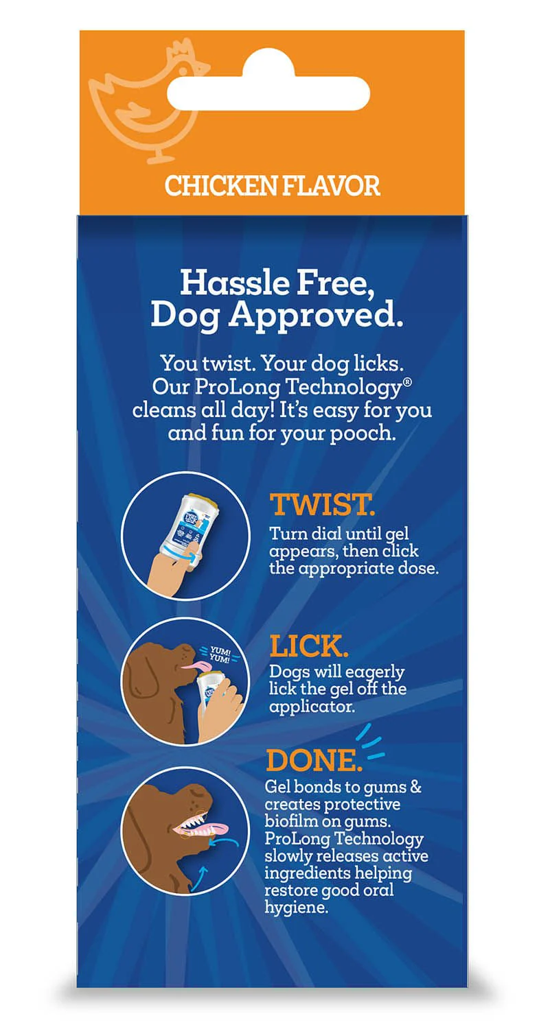 Twist & Lick Oral Gel for Dogs, Chicken - Image 2