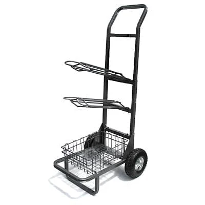 Two Wheel Saddle Rack Cart - Image 2