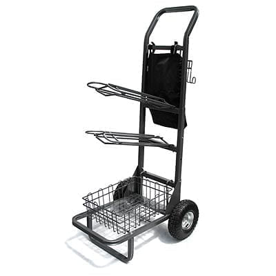 Two Wheel Saddle Rack Cart - Image 1