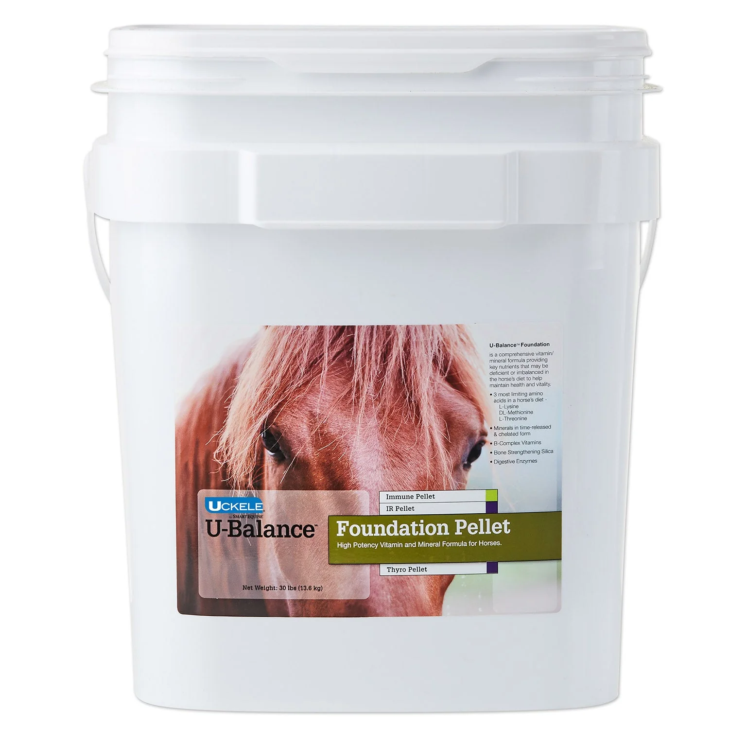 U-Balance Foundation Equine Supplement, Pellets - Image 1