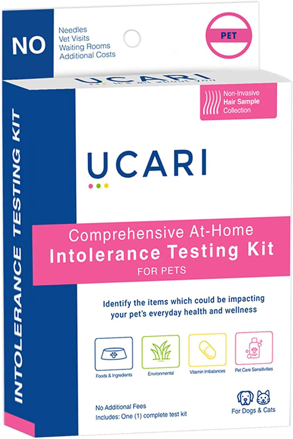 UCARI Intolerance Testing Kit for Pets - Image 1