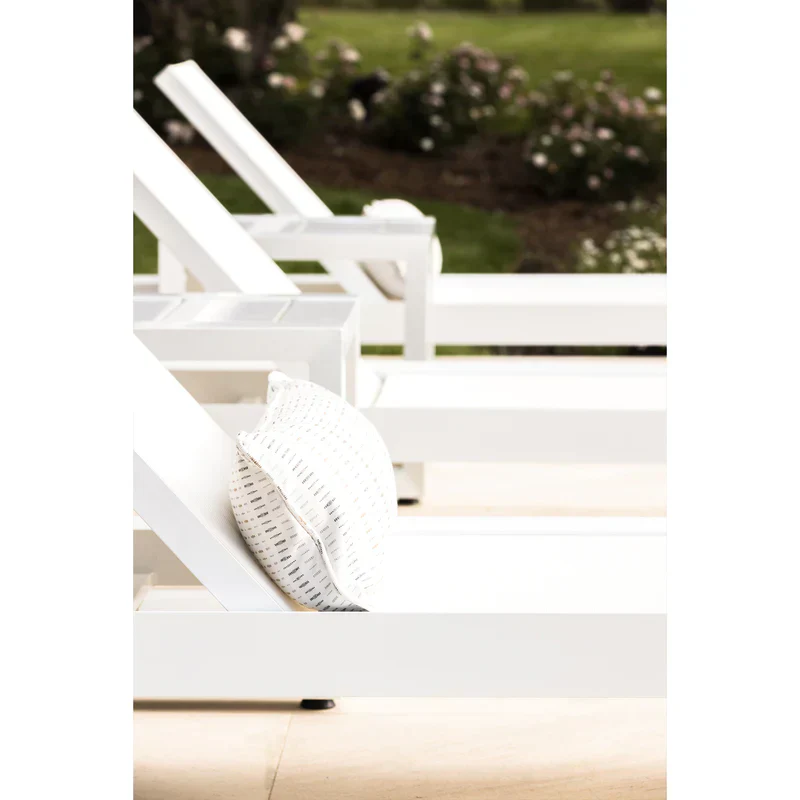 Newport Adjustable Sling Chaise - Image 3