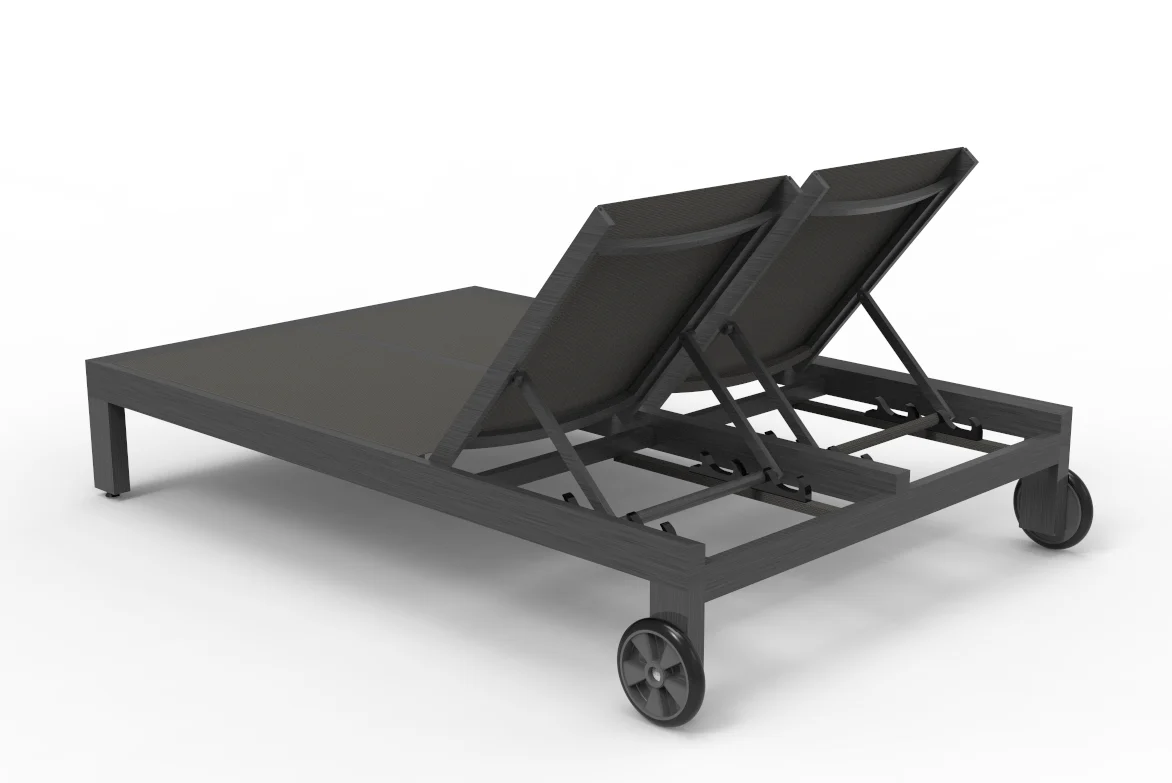Redondo Adjustable Double Sling Chaise - Image 2