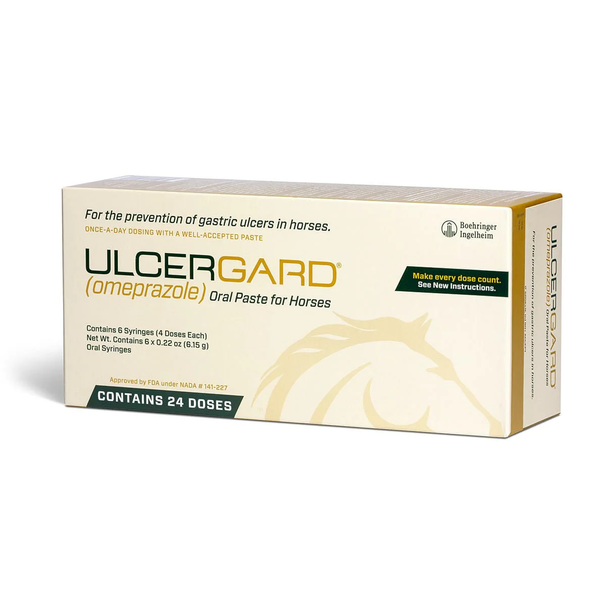 UlcerGard (omeprazole) Oral Paste Ulcer Treatment for Horses - Image 2