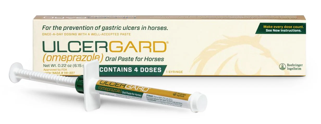 UlcerGard (omeprazole) Oral Paste Ulcer Treatment for Horses - Image 1