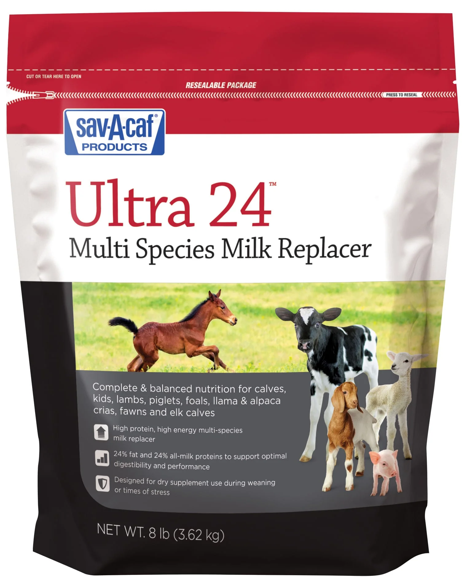 Ultra 24 Multi-Species Milk Replacer - Image 1