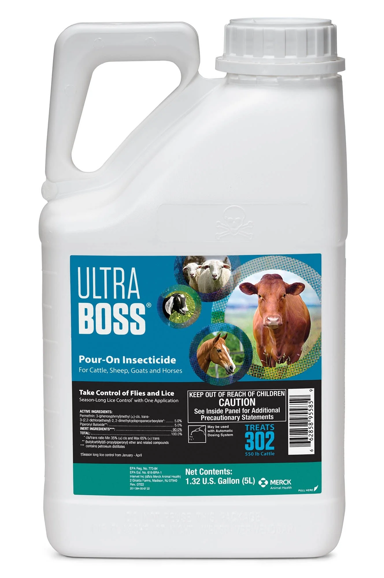 ULTRA Boss Pour-On Fly Insecticide - Image 3