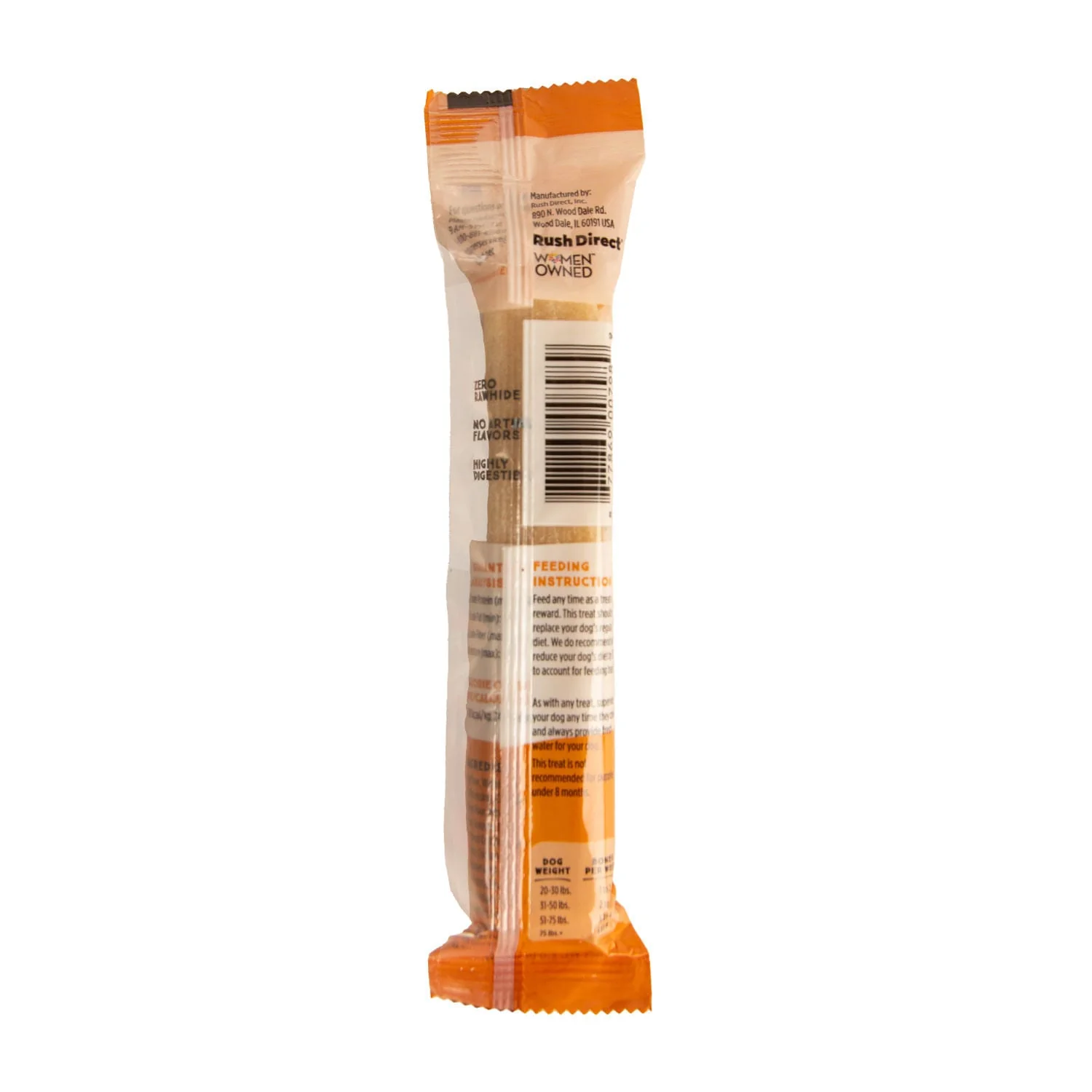 Ultra Chewy Double Treat Bone Dog Treats - Image 2