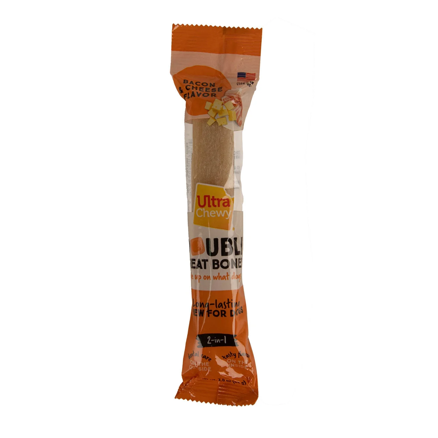 Ultra Chewy Double Treat Bone Dog Treats - Image 3