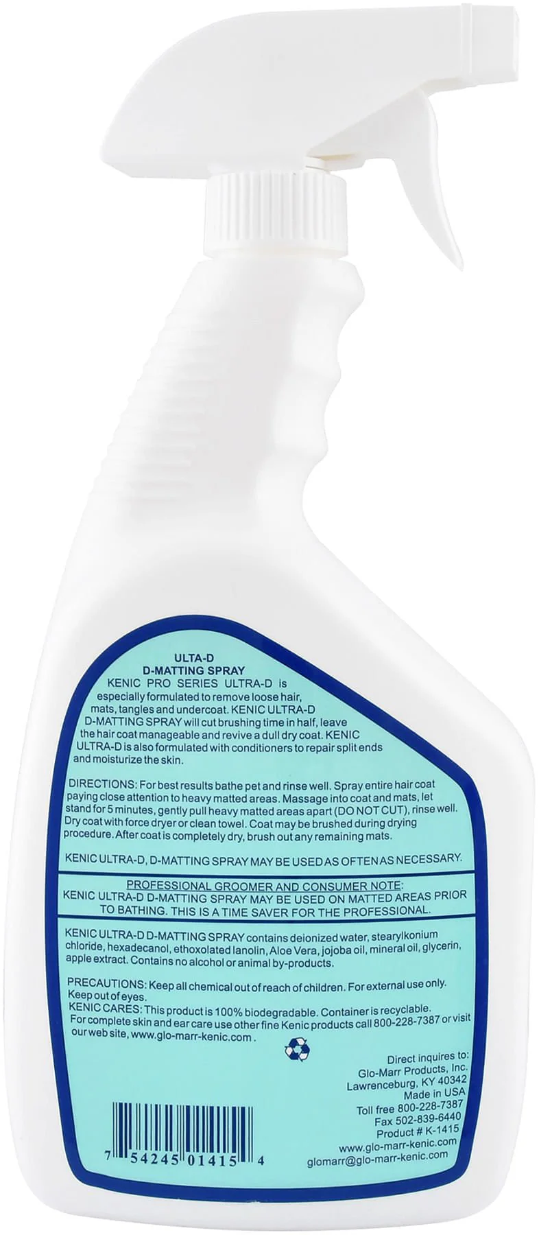 Ultra-D Pro Series D-Matting Spray - Image 2