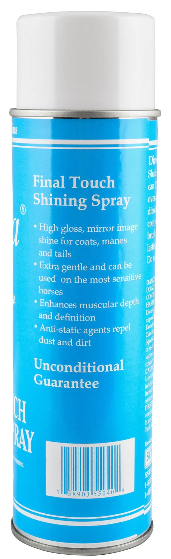 Choice of Champions Ultra Final Touch Shining Spray for Horses - Image 3