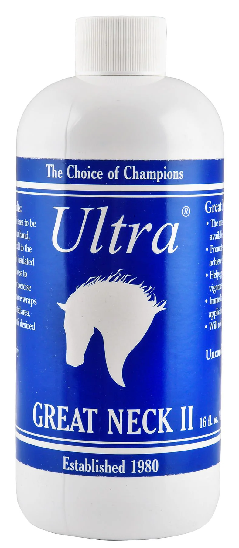 Ultra Great Neck II Sweating Solution for Horses - Image 1