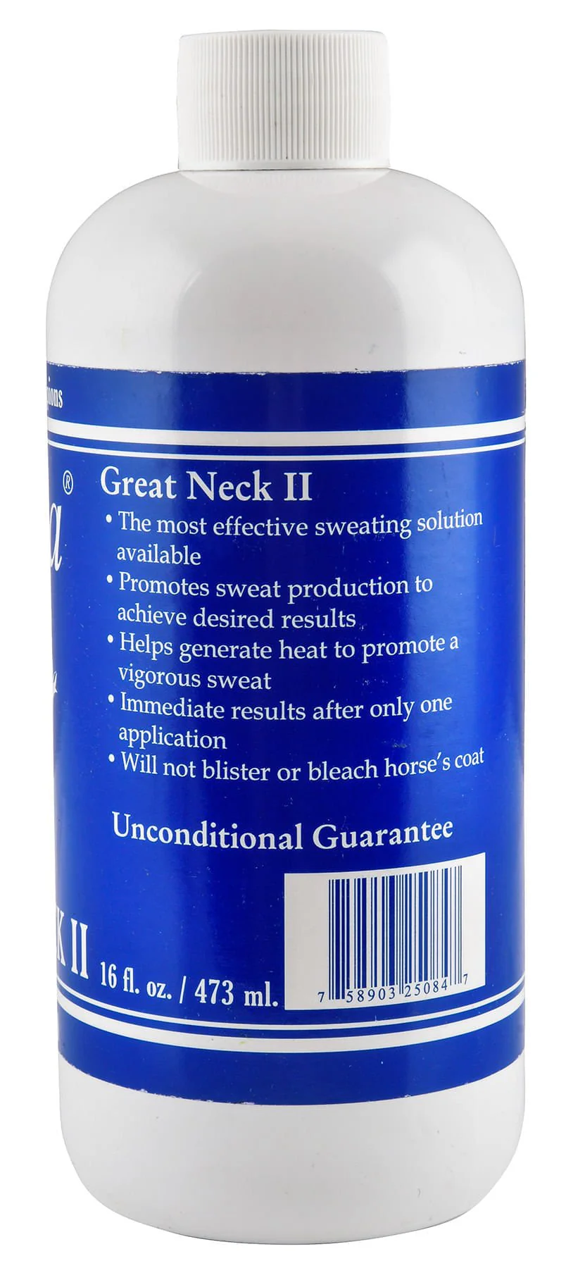 Ultra Great Neck II Sweating Solution for Horses - Image 3