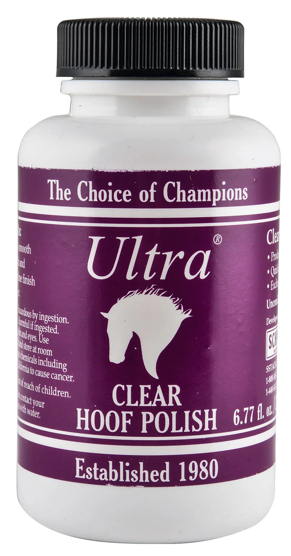 Ultra Hoof Polish for Horses - Image 1