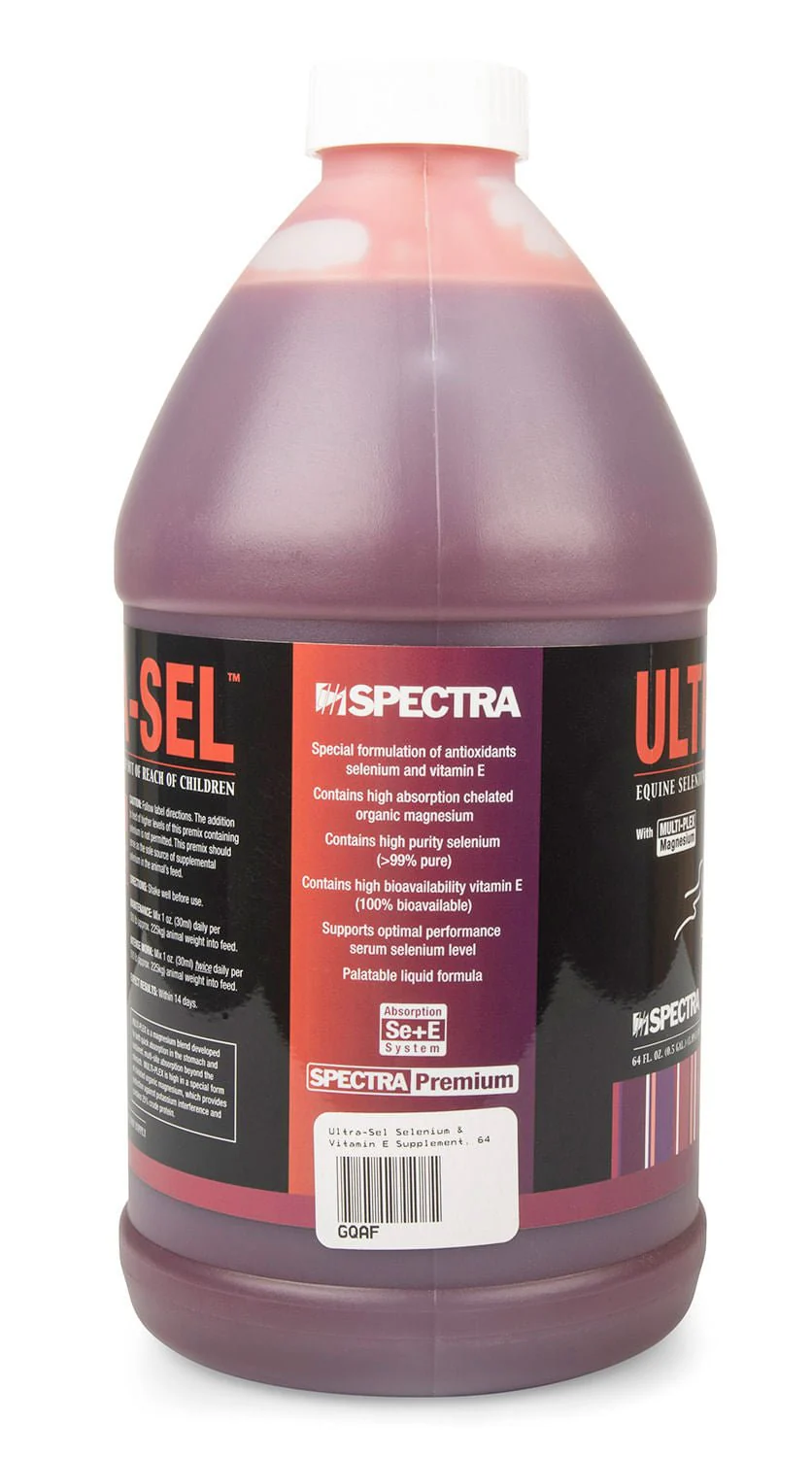 Ultra-Sel Selenium & Vitamin E Supplement - Image 2