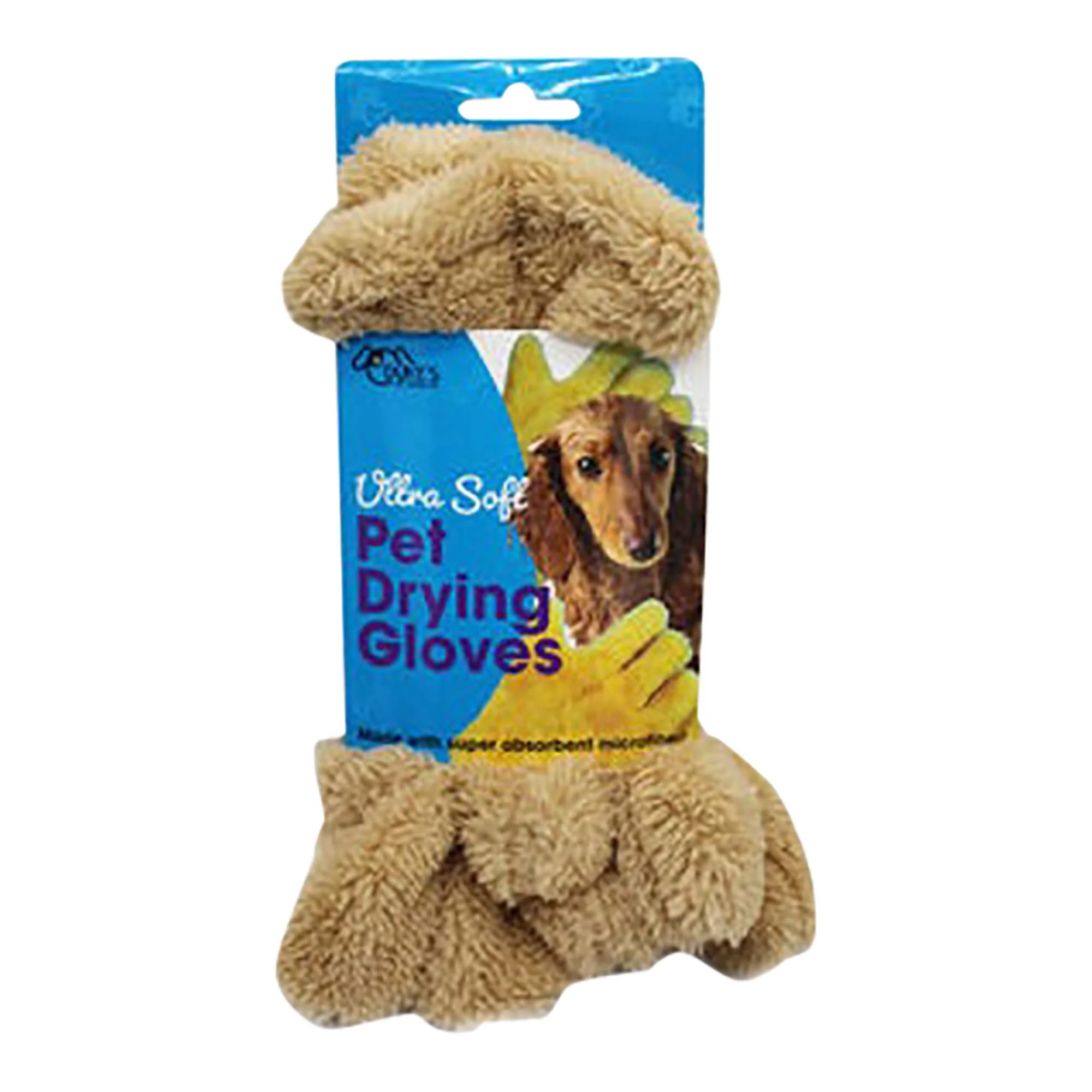 Ultra Soft Pet Drying Gloves - Image 1