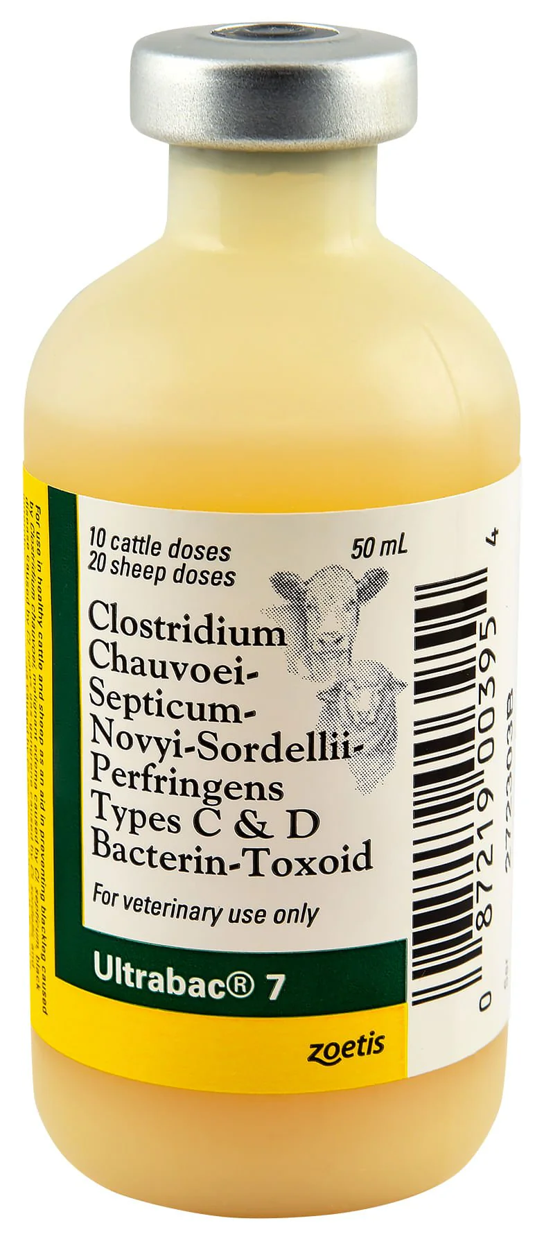 Ultrabac 7 Vaccine for Cattle & Sheep - Image 1