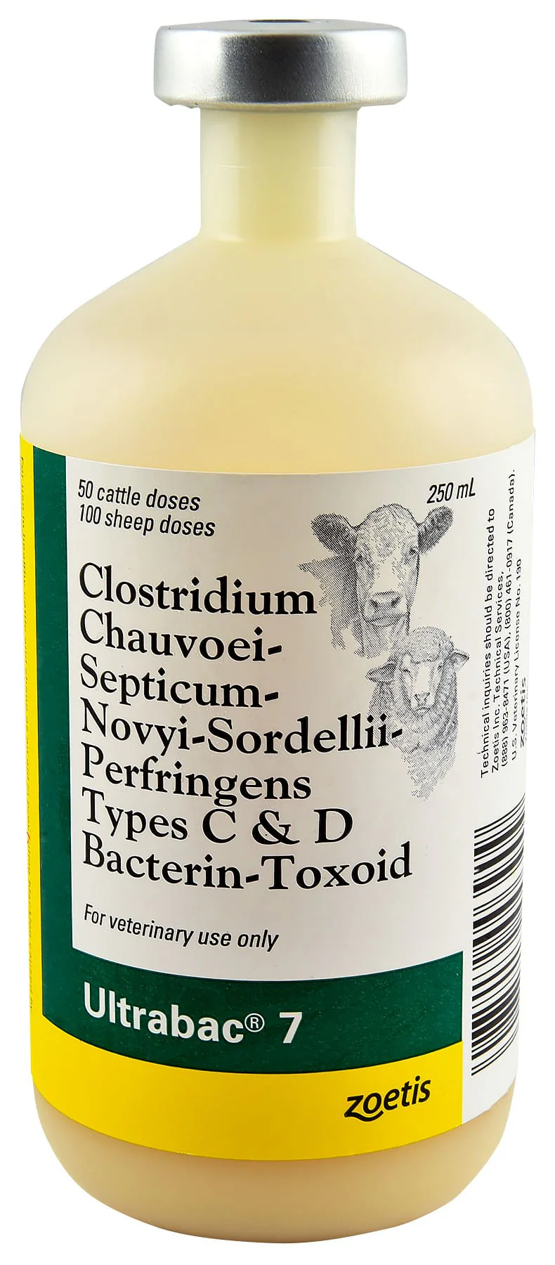 Ultrabac 7 Vaccine for Cattle & Sheep - Image 2