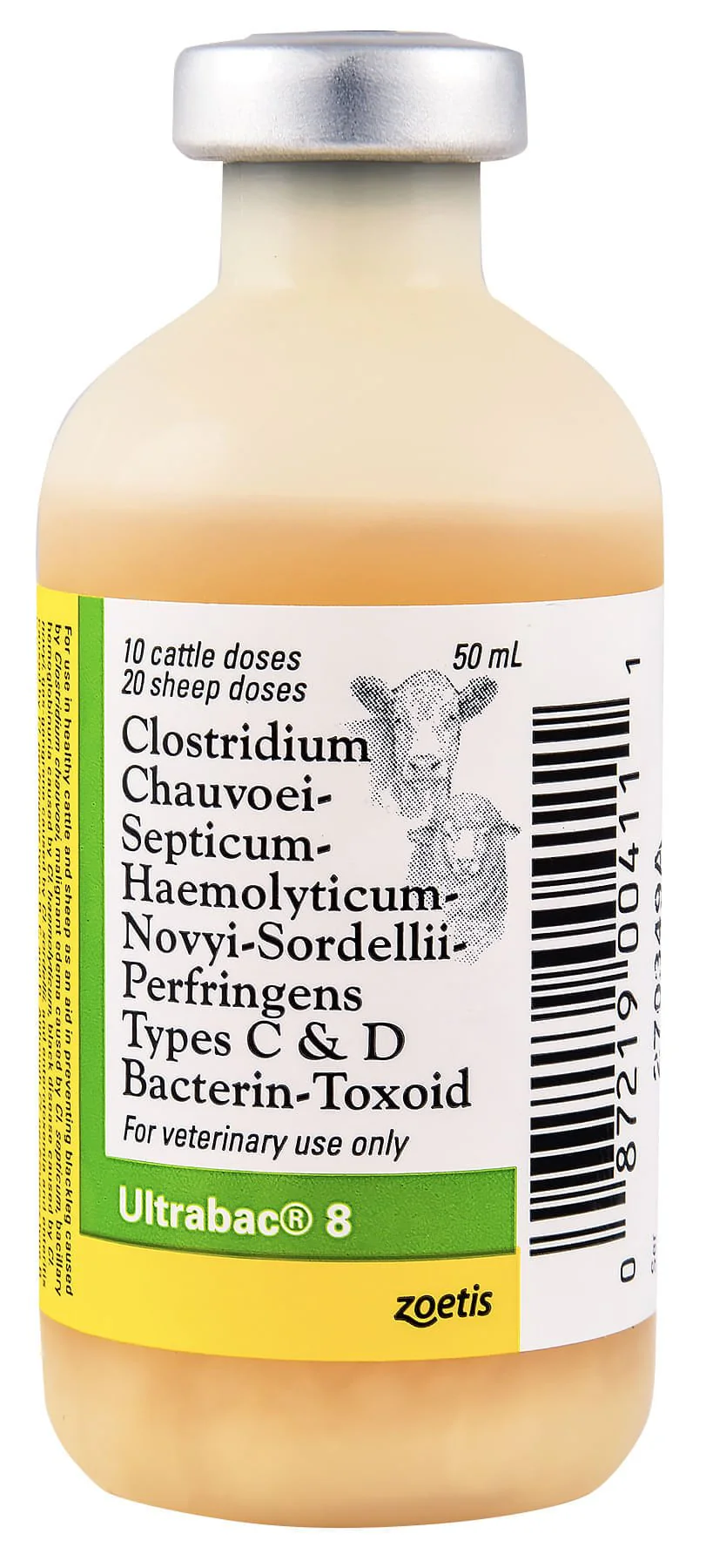 Ultrabac® 8 Blackleg Vaccine for Cattle & Sheep - Image 1