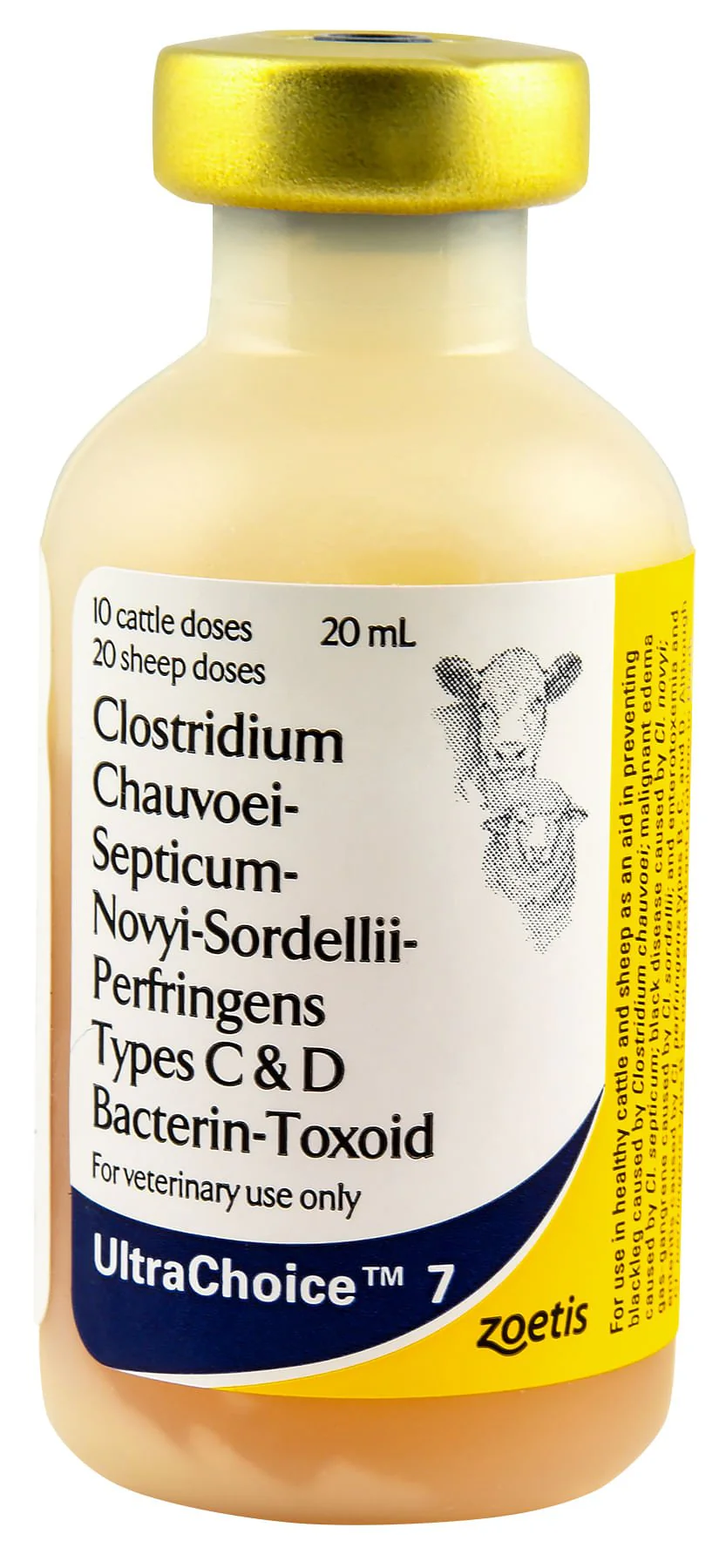 UltraChoice™ 7 Blackleg Vaccine for Cattle & Sheep - Image 1