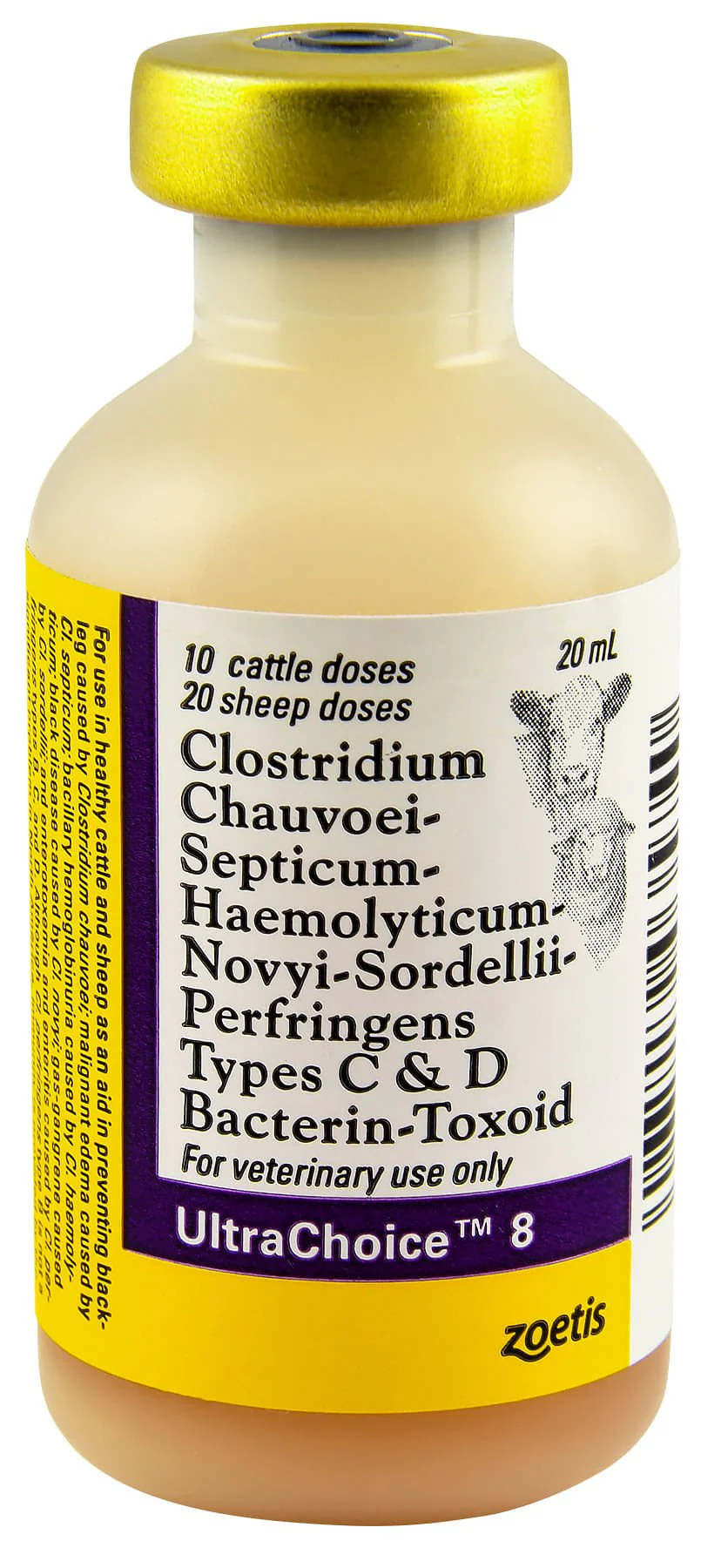 UltraChoice 8 Blackleg Vaccine for Cattle & Sheep - Image 1