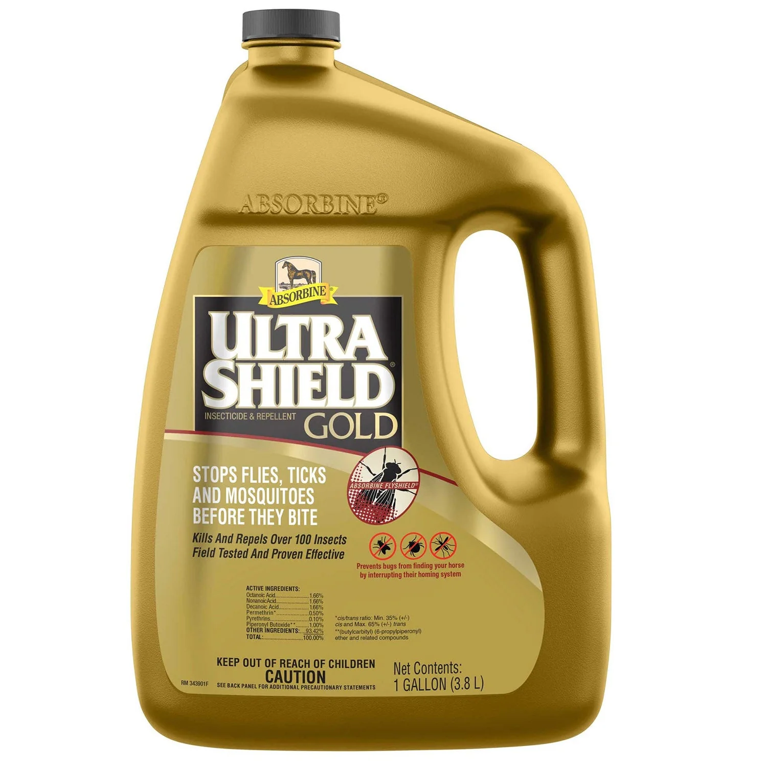 UltraShield® Gold Insecticide & Repellent - Image 1
