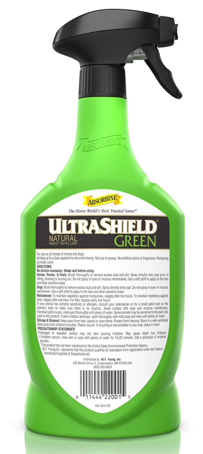 UltraShield Green Natural Fly Repellent - Image 2