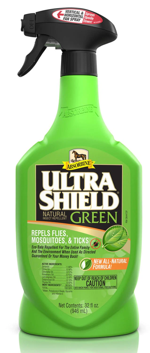 UltraShield Green Natural Fly Repellent - Image 1