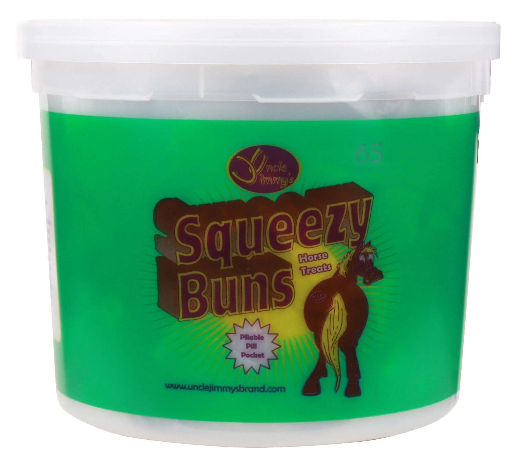 Uncle Jimmy’s Squeezy Buns