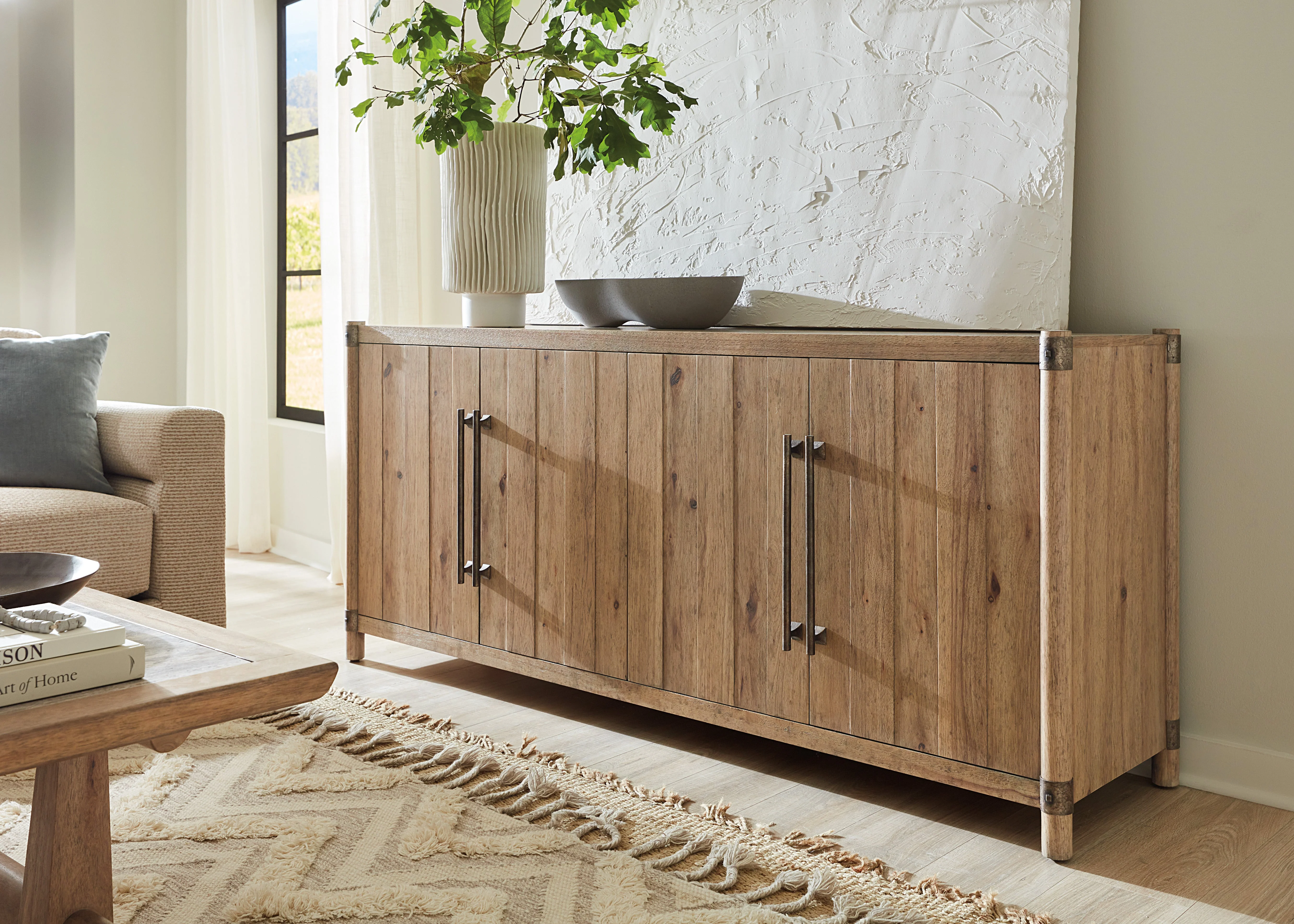 Vineyard Row Entertainment Credenza - Image 3