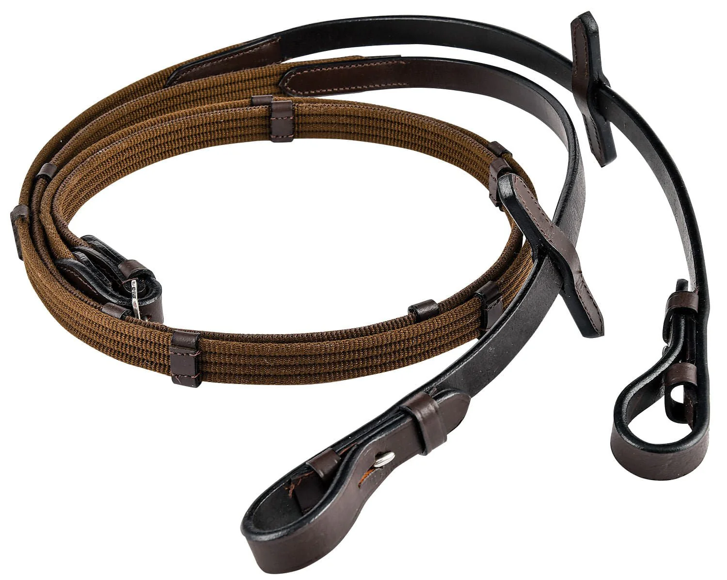 Jeffers Uniquely English Web Reins - Image 1