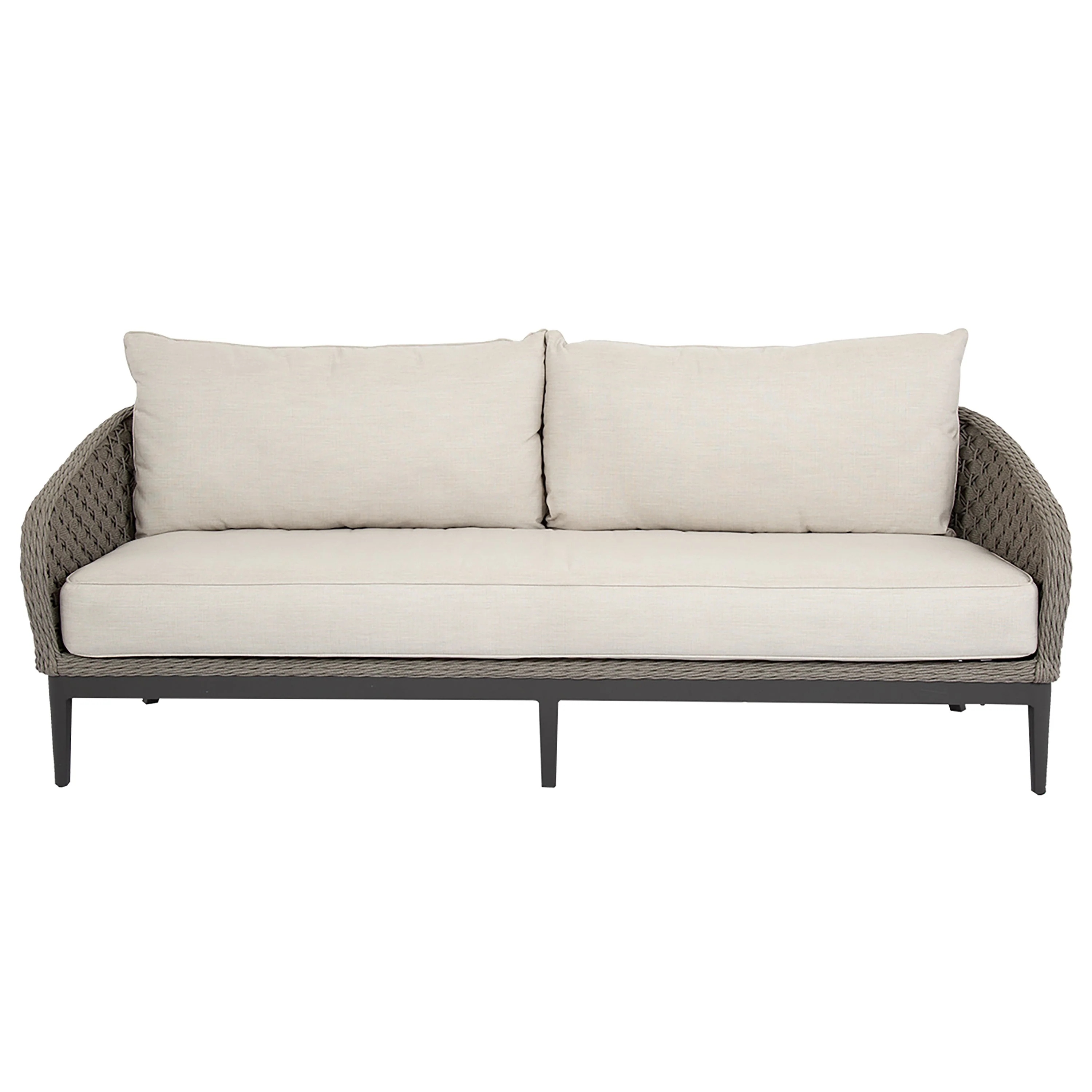 Marbella Sofa in Echo Ash w/ Self Welt - Image 2