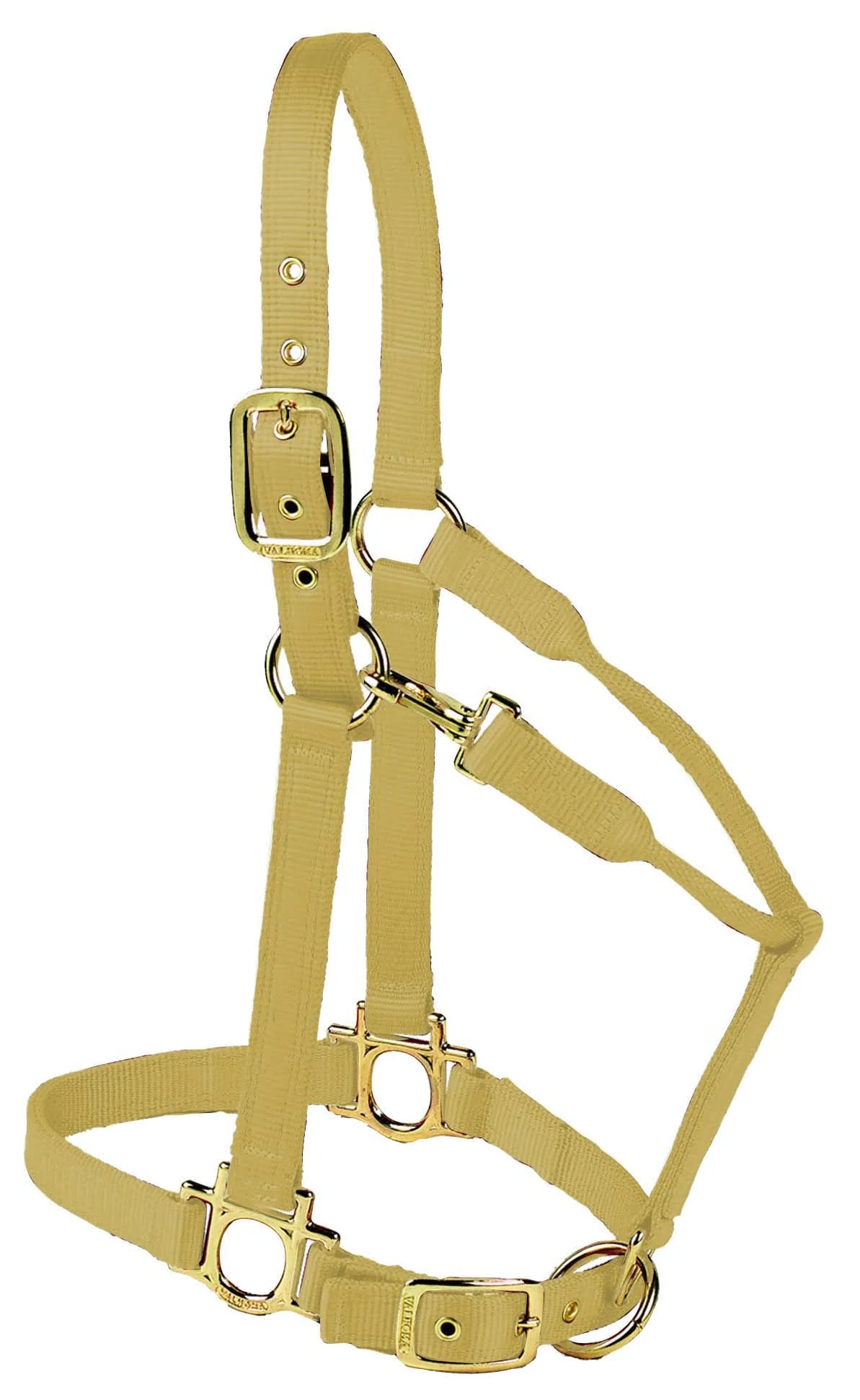 Valhoma Premium Adjustable Nylon Horse Halter - Image 3