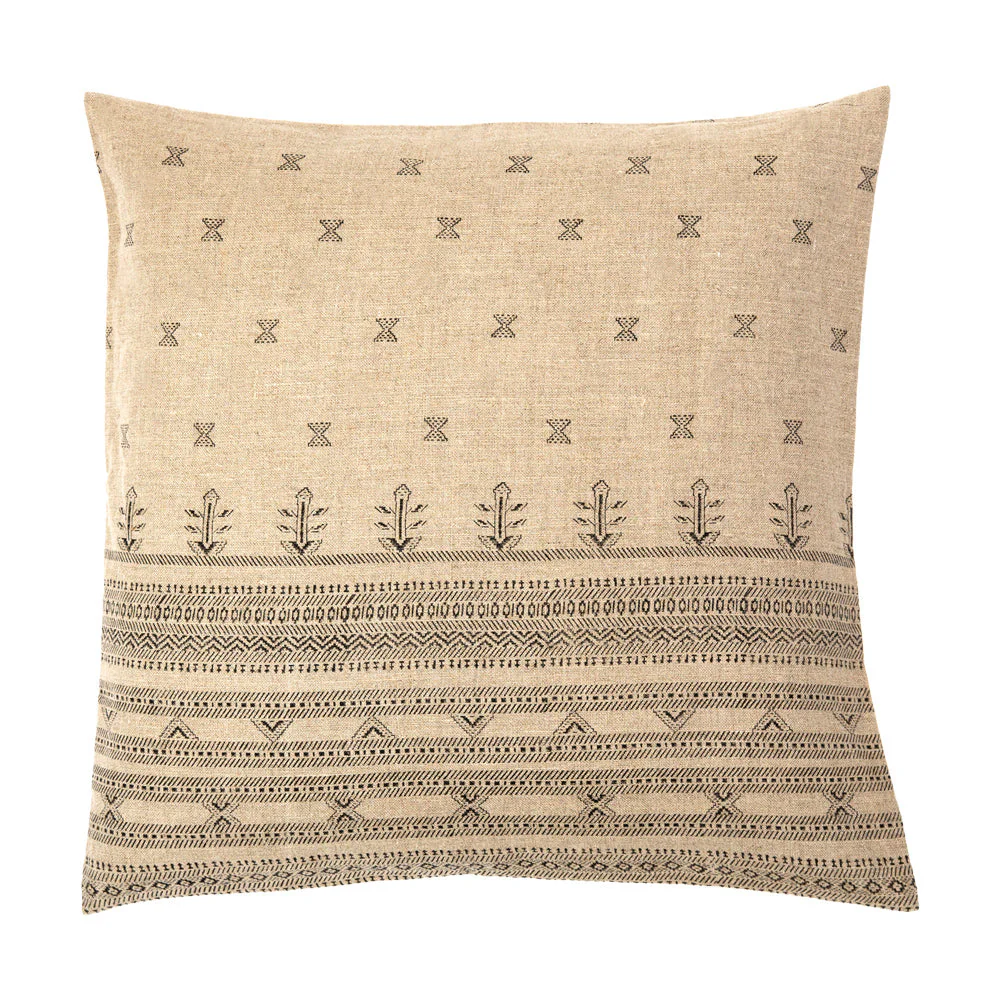 Veddas Black Pillow - Image 1