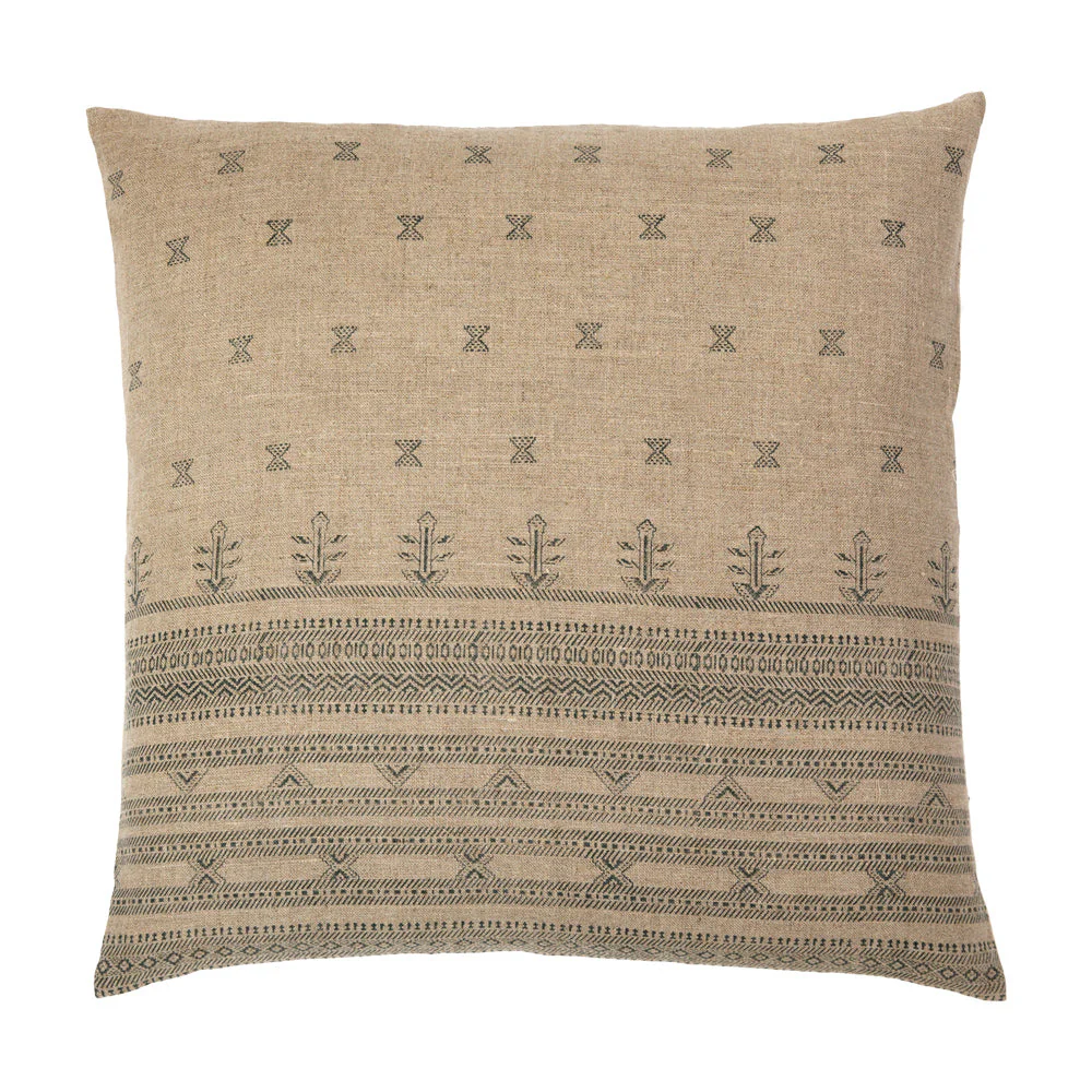 Veddas Teal Pillow - Image 1