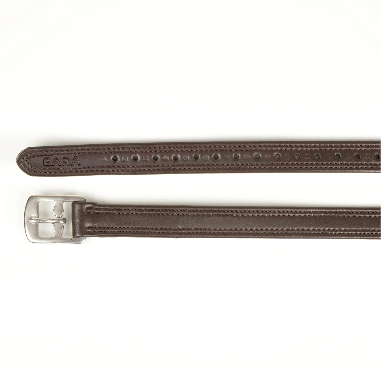 Velociti Gara Easy Care Non-Stretch Stirrup Leathers - Image 2
