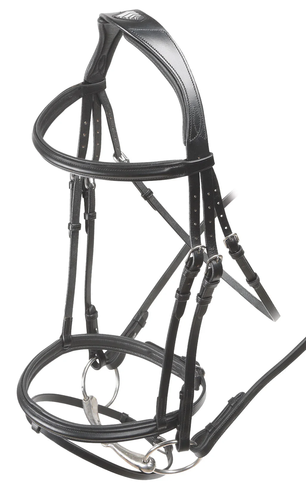 Velociti Padded Raised Flash Bridle - Image 3