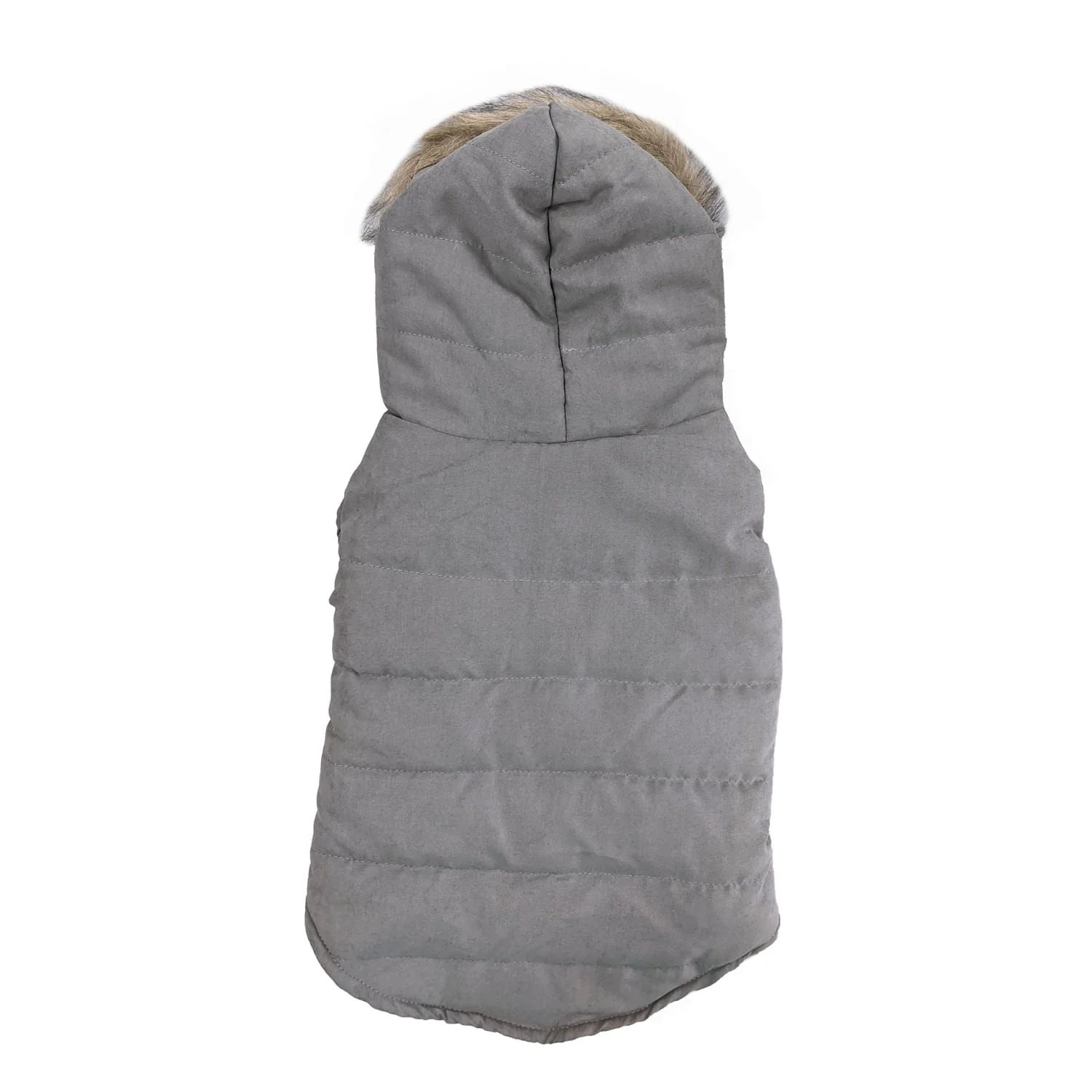 Velvet Puffer Coat for Dogs - Image 1