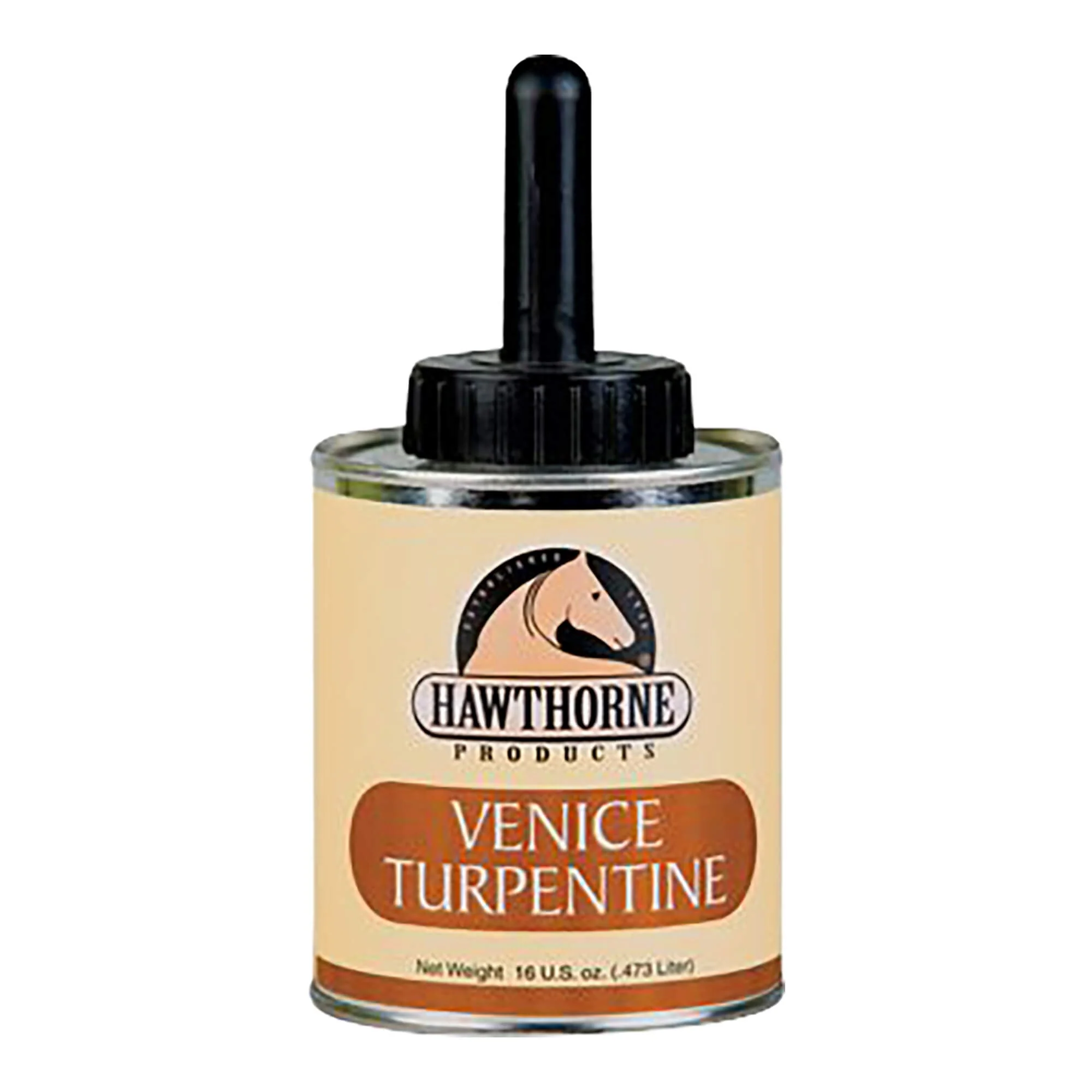 Venice Turpentine with Brush for Horses, 16 oz - Image 1