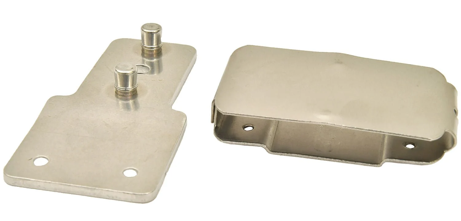 Metal Blevins Buckles, Pair
