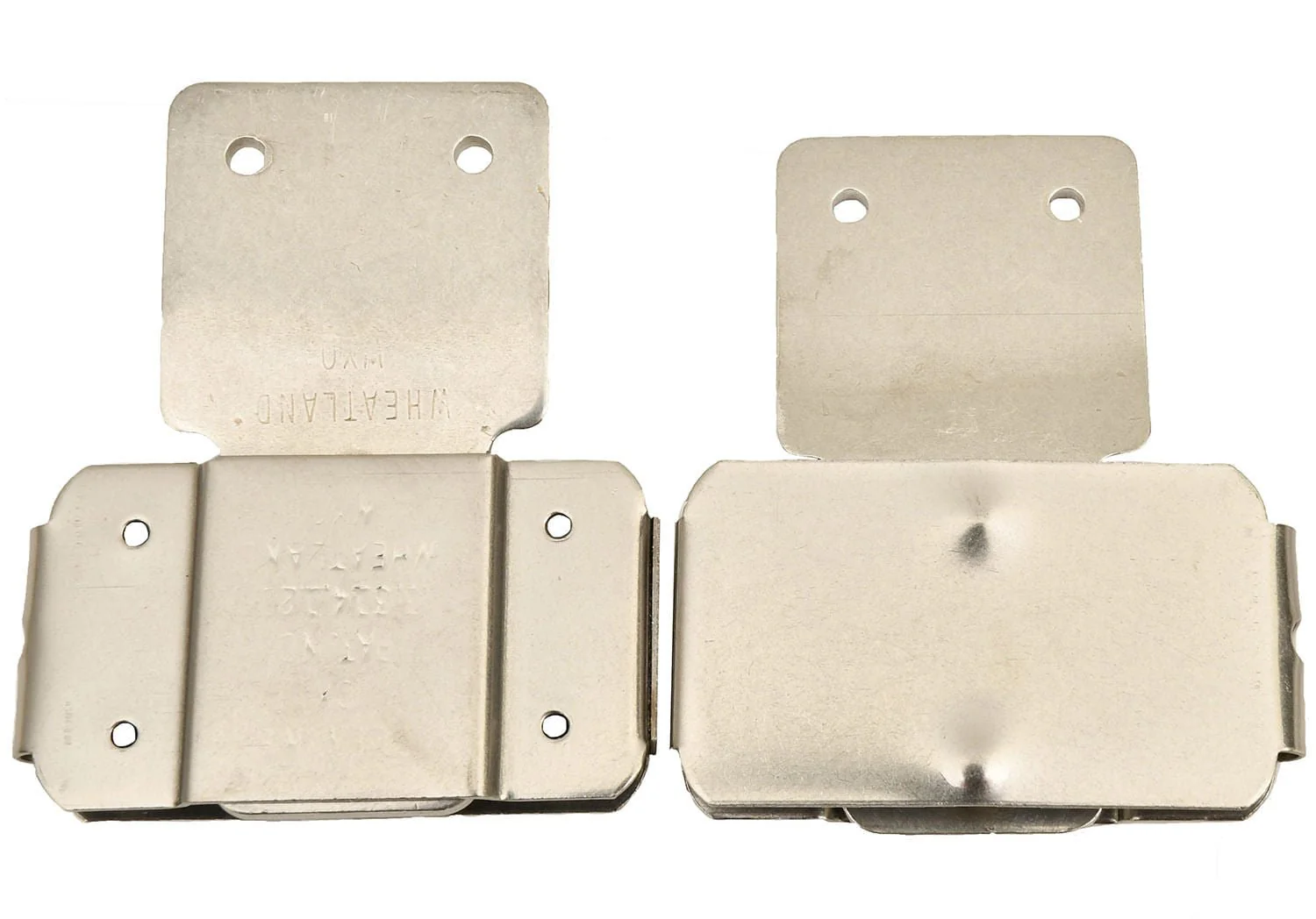 Metal Blevins Buckles, Pair - Image 2