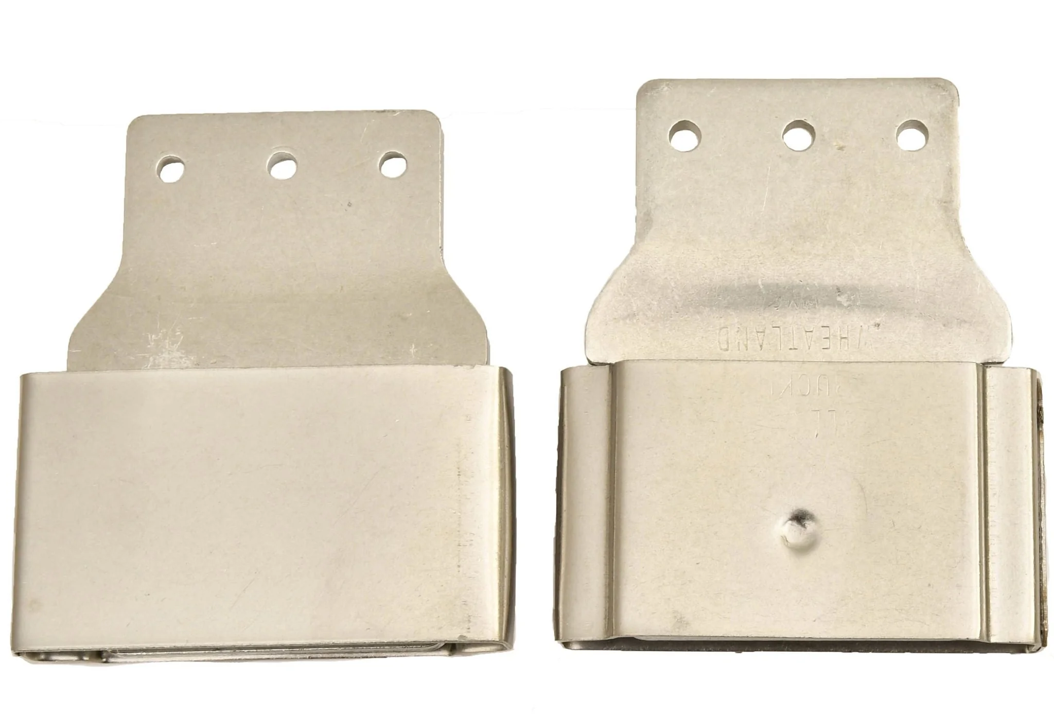 Metal Blevins Buckles, Pair - Image 3