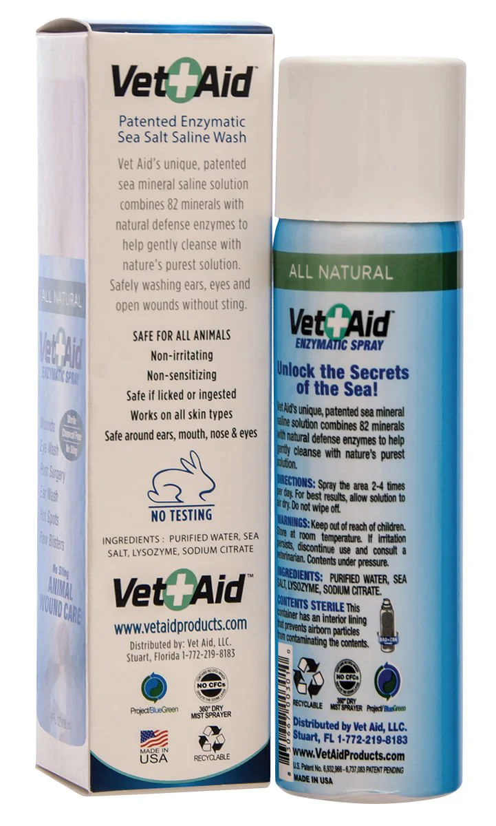 Vet-Aid Sea Salt Derma Spray, 4 oz - Image 2