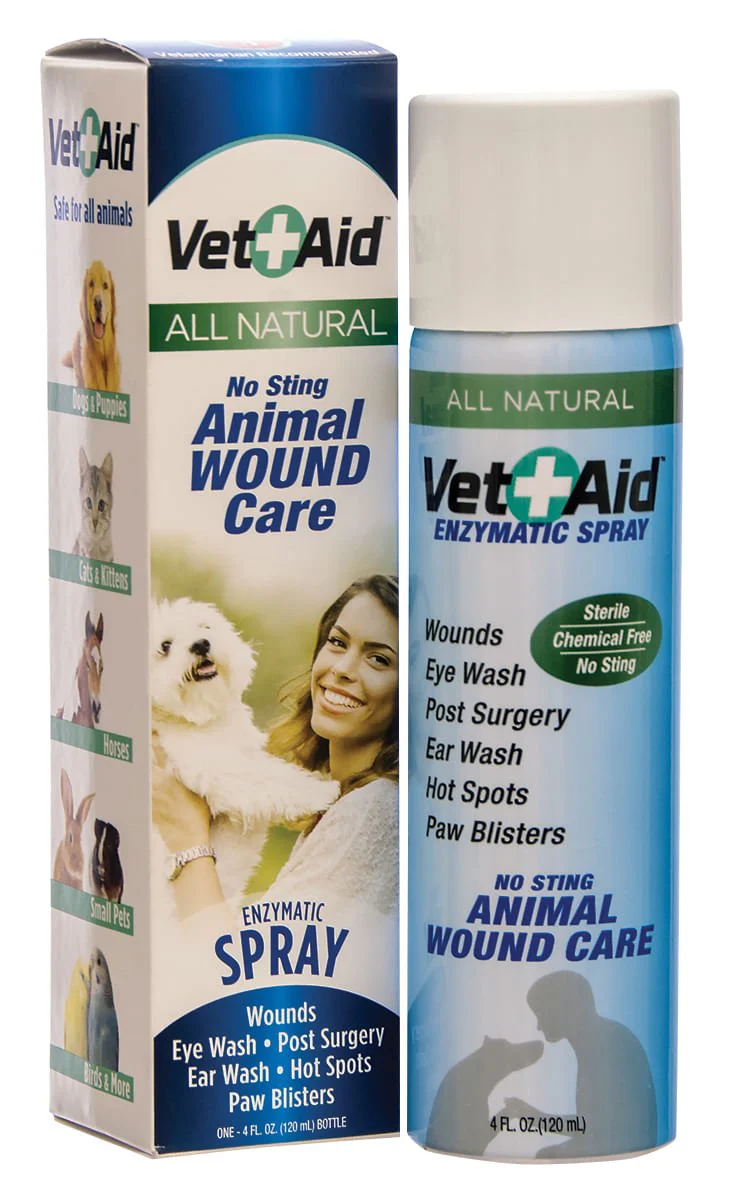 Vet-Aid Sea Salt Derma Spray, 4 oz - Image 1